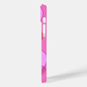 Achtergrondroze Valentijn Case-Mate iPhone Case (Achterkant / Links)