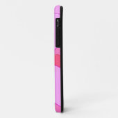 Achtergrondroze Valentijn Case-Mate iPhone Case (Achterkant/links)