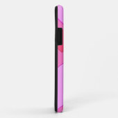 Achtergrondroze Valentijn Case-Mate iPhone Case (Achterkant/rechts)