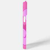 Achtergrondroze Valentijn Case-Mate iPhone Case (Achterkant / Rechts)