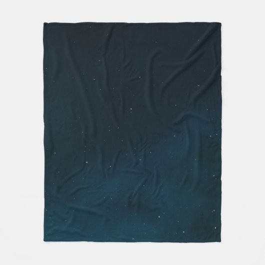 Achtergrondruimteheelal sterrenstelsel fleece deken (Voorkant)