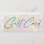 achtergrondschenkingscertificaat optisch steen (Voorkant)