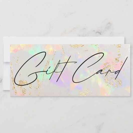 achtergrondschenkingscertificaat optisch steen (Voorkant)