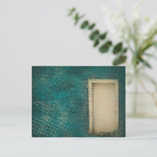  achtergrondse postkaart (Staand voorkant)