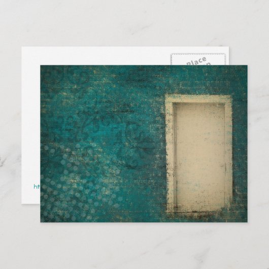 achtergrondse postkaart (Voorkant / Achterkant)