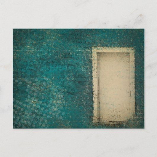  achtergrondse postkaart (Voorkant)