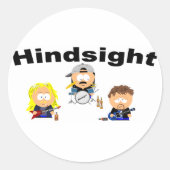 Achtergrondse Stickers (Voorkant)