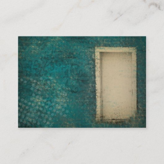  achtergrondse Visitekaartjes van deuren (Voorkant)