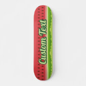 Achtergrondskateboard van watermeloensegment persoonlijk skateboard (Voorkant)