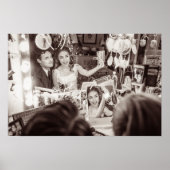 Achtergrondspiegel Poster (Voorkant)