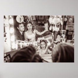 Achtergrondspiegel Poster