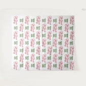 Achtergrondstap voor feestdag en herhaling wandkleed (Voorkant (horizontaal))