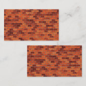 Achtergrondsteen visitekaartje (Voorkant / Achterkant)