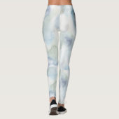 Achtergrondstructuur Abstract Papier Leggings (Achterkant)