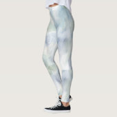 Achtergrondstructuur Abstract Papier Leggings (Links)