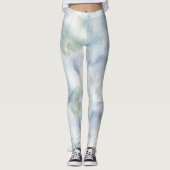 Achtergrondstructuur Abstract Papier Leggings (Voorkant)