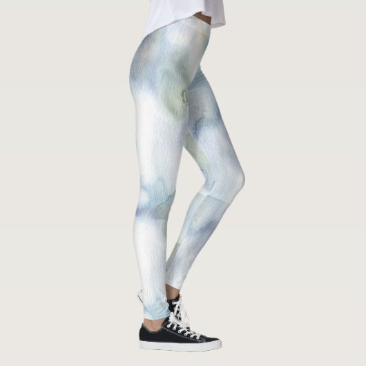 Achtergrondstructuur Abstract Papier Leggings (Rechts)