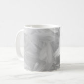 Achtergrondstructuur abstracte kunst koffiemok (Voorkant links)