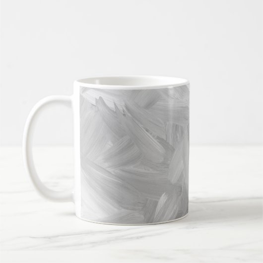 Achtergrondstructuur abstracte kunst koffiemok (Links)