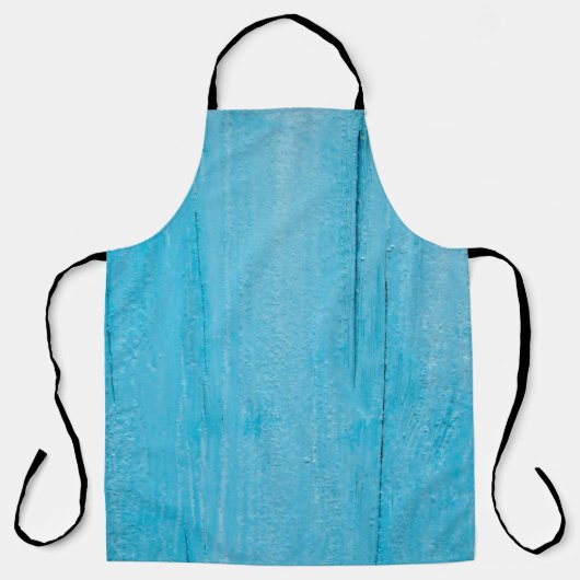Achtergrondstructuur blauw hout schort (Voorkant)