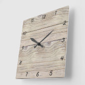 Achtergrondstructuur drift vierkante klok (Hoek)