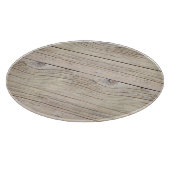 Achtergrondstructuur driftwood snijplank (Hoek)