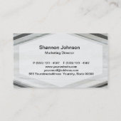 Achtergrondstructuur driftwood visitekaartje (Achterkant)