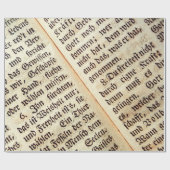 Achtergrondstructuur een boek schrijven cadeaupapier (Vlak)
