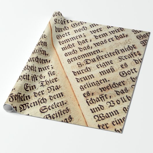 Achtergrondstructuur een boek schrijven cadeaupapier (Uitgerold)