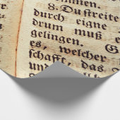 Achtergrondstructuur een boek schrijven cadeaupapier (Hoek)