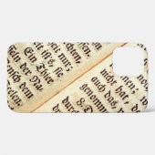 Achtergrondstructuur een boek schrijven Case-Mate iPhone case (Achterkant (horizontaal))
