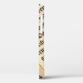 Achtergrondstructuur een boek schrijven Case-Mate iPhone case (Achterkant / Links)