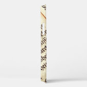Achtergrondstructuur een boek schrijven Case-Mate iPhone case (Achterkant / Rechts)