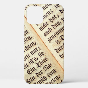 Achtergrondstructuur een boek schrijven Case-Mate iPhone case