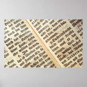 Achtergrondstructuur een boek schrijven poster
