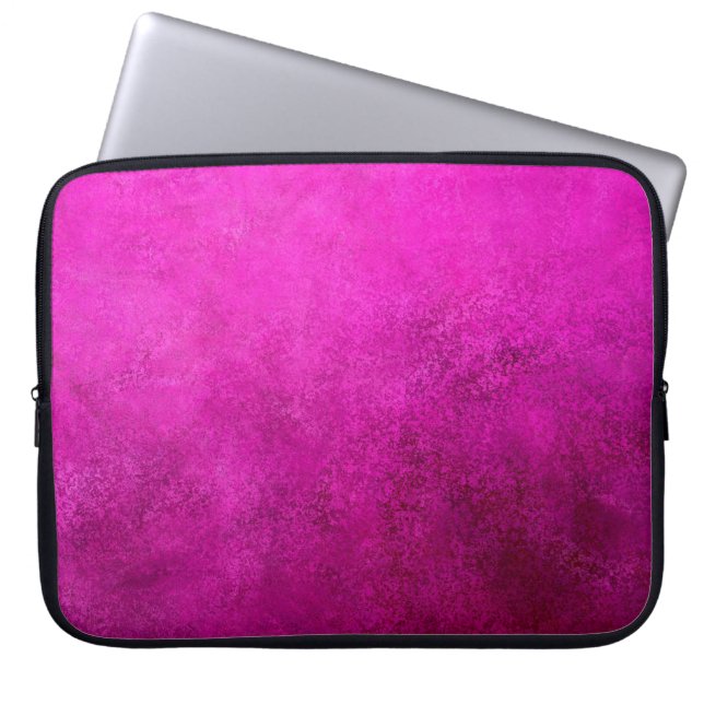 Achtergrondstructuur oude vintage laptop sleeve (Voorkant)
