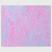 Achtergrondstructuur roze lichtblauw cadeaupapier (Vlak)
