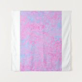 Achtergrondstructuur roze lichtblauw wandkleed (Voorkant (horizontaal))