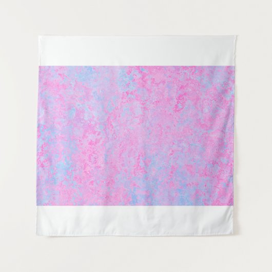 Achtergrondstructuur roze lichtblauw wandkleed (Voorkant)