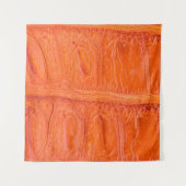 Achtergrondstructuur van de krokodilbuikhuid. Dit Wandkleed (Voorkant (horizontaal))