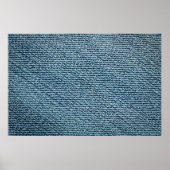 Achtergrondstructuur van de oude denimstof. abstra poster (Voorkant)