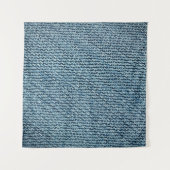Achtergrondstructuur van de oude denimstof. abstra wandkleed (Voorkant)