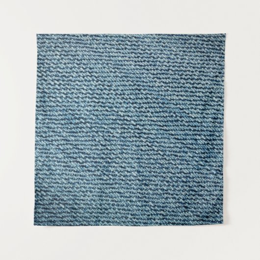 Achtergrondstructuur van de oude denimstof. abstra wandkleed (Voorkant)