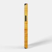 Achtergrondstructuur van hout iPhone hoesje (Rechterkant)