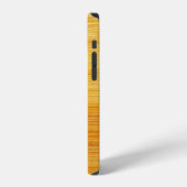 Achtergrondstructuur van hout iPhone hoesje (Linkerkant)