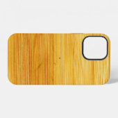 Achtergrondstructuur van hout iPhone hoesje (Achterkant horizontaal)