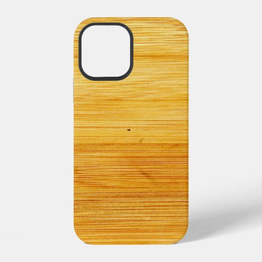 Achtergrondstructuur van hout iPhone hoesje (Achterkant)