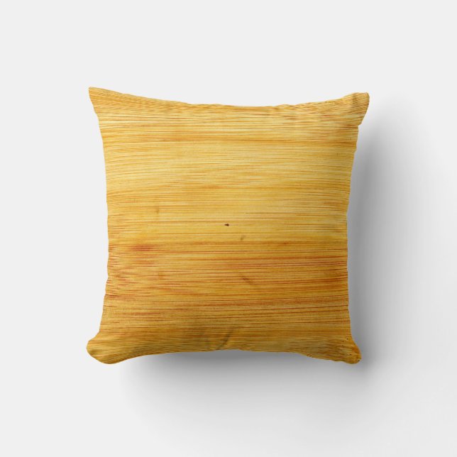Achtergrondstructuur van hout kussen (Voorkant)