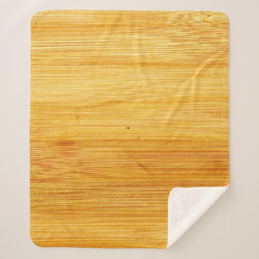 Achtergrondstructuur van hout sherpa deken (Voorkant)