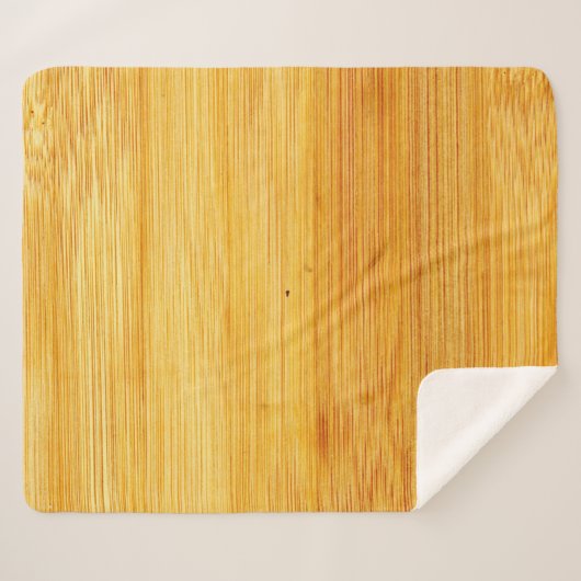 Achtergrondstructuur van hout sherpa deken (Voorkant (horizontaal))